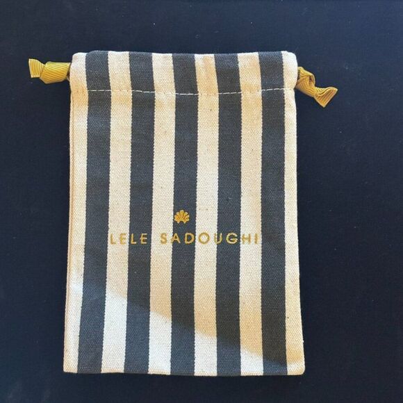 Brand New. Lele Sadoughi Crystal Azalea Statement Earrings - Picture 11 of 13